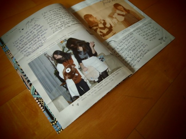 Monki Magazine "The Friend Issue"